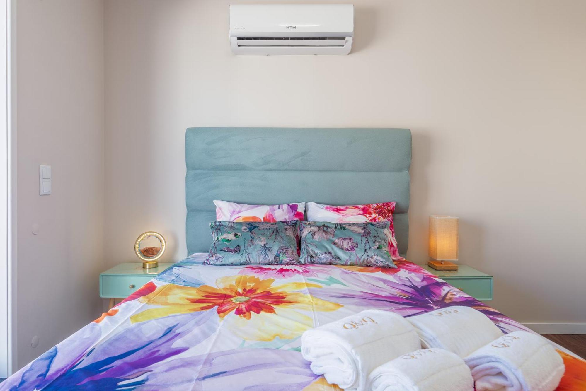 Gaia Terrace Apartamento Qian 2Br Ac L Free Parking Vila Nova de Gaia Exterior foto