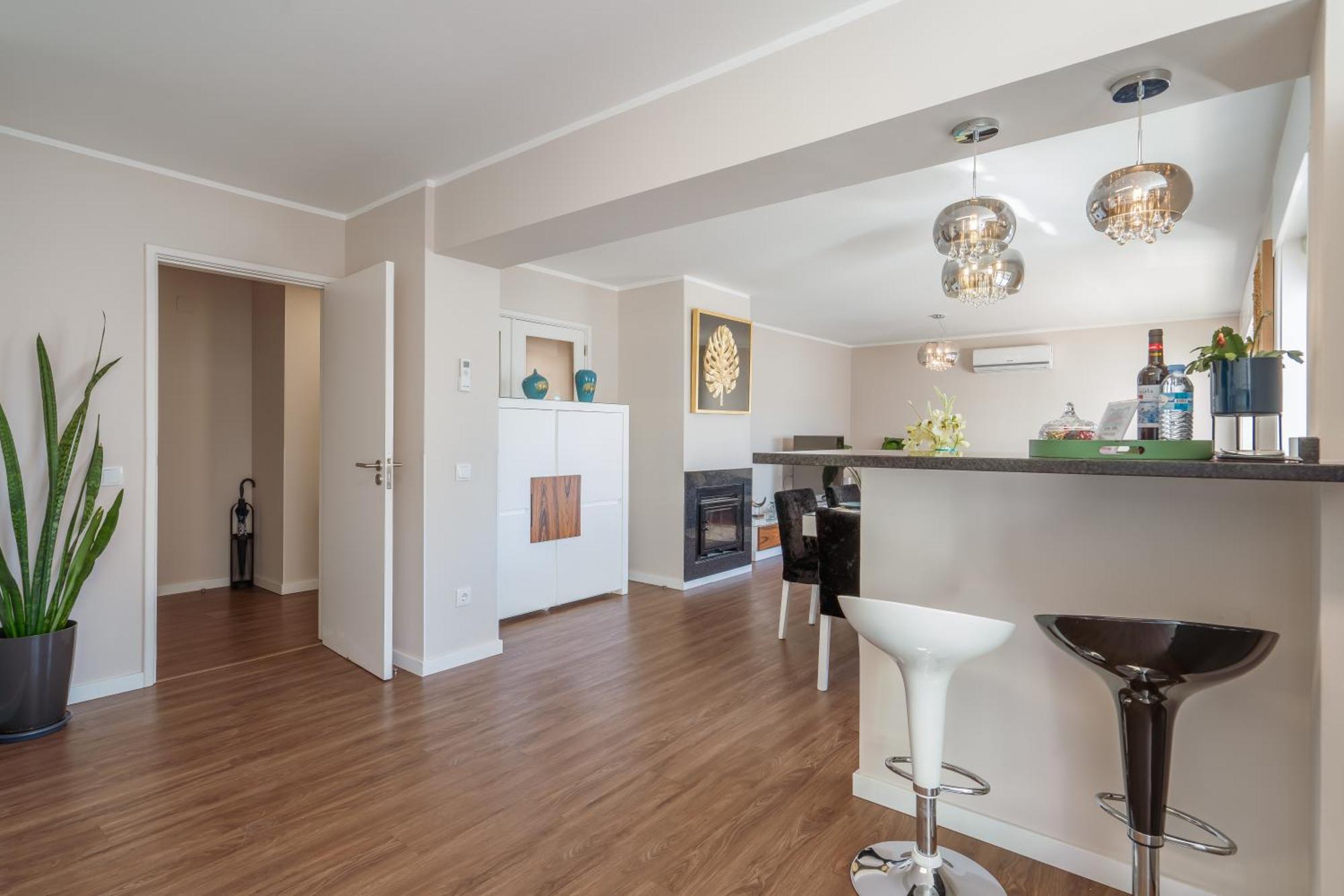 Gaia Terrace Apartamento Qian 2Br Ac L Free Parking Vila Nova de Gaia Exterior foto